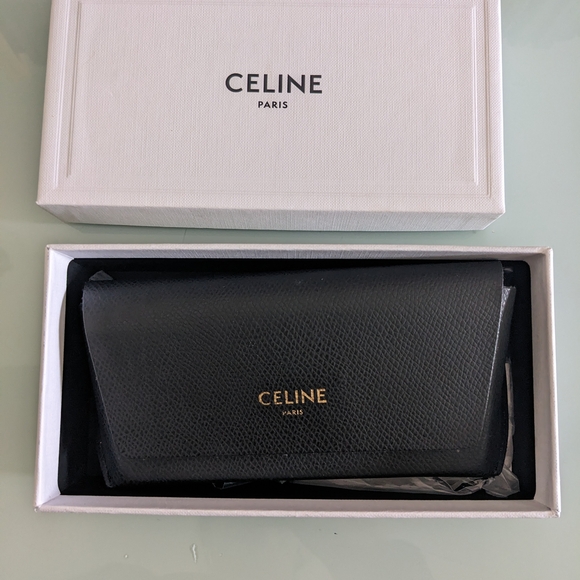 Celine Tortoise Shell Sunglasses - Picture 8 of 9